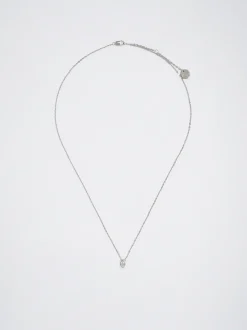 925 Necklace With Zirconia|Parfois Flash Sale