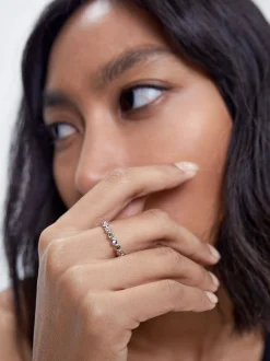 925 Ring With Zirconia|Parfois Best Sale