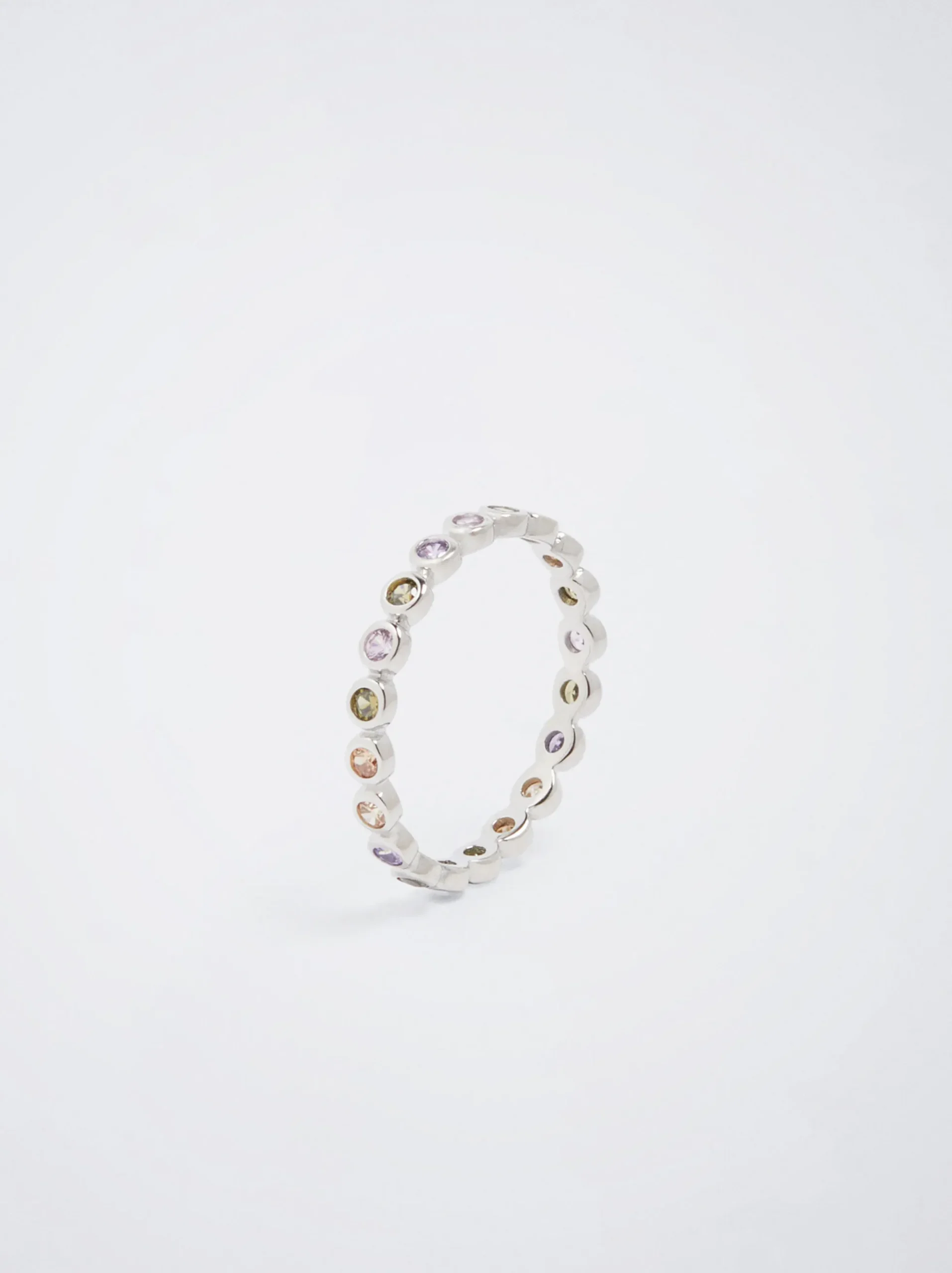 925 Ring With Zirconia|Parfois Best Sale