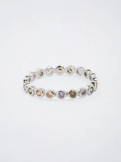 925 Ring With Zirconia|Parfois Best Sale