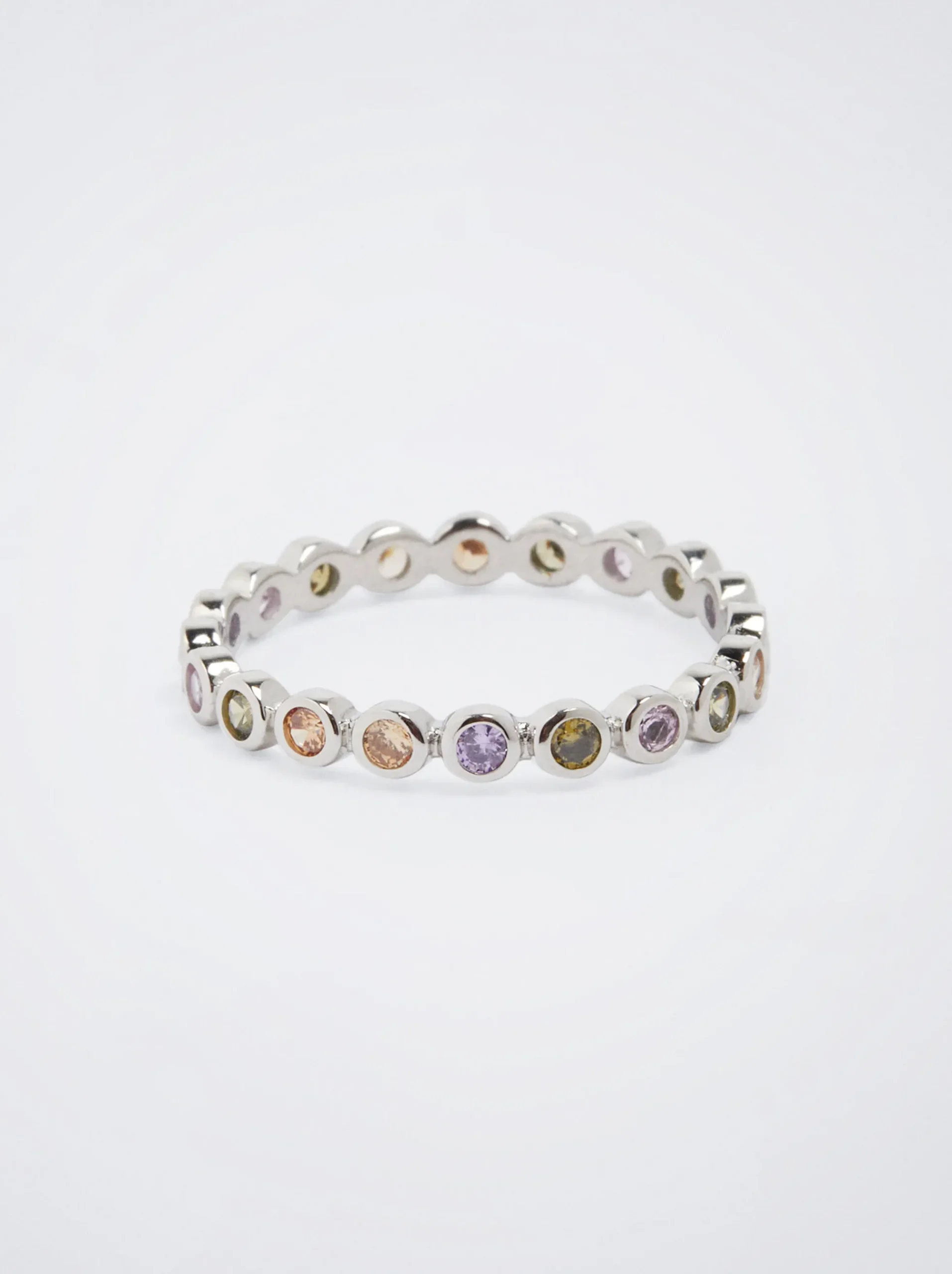 925 Ring With Zirconia|Parfois Best Sale