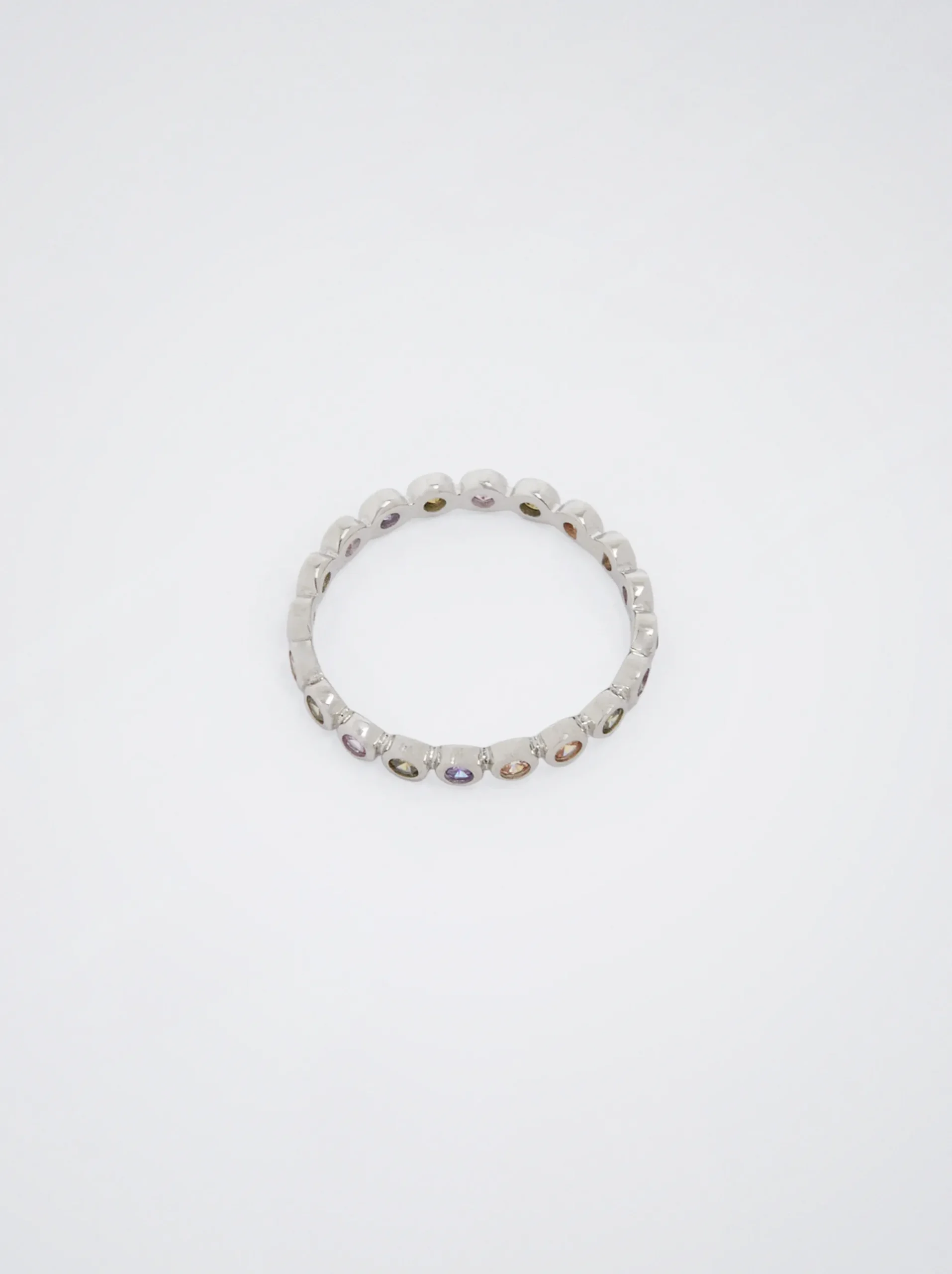 925 Ring With Zirconia|Parfois Best Sale