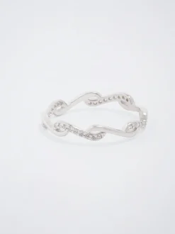 925 Ring With Zirconia|Parfois Store