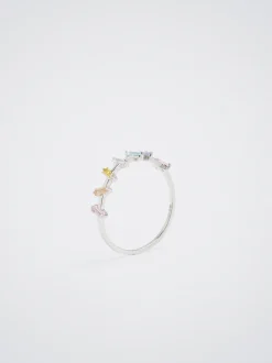 925 Silver Ring With Zirconia|Parfois Shop