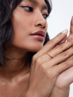 925 Silver Ring With Zirconia|Parfois Outlet
