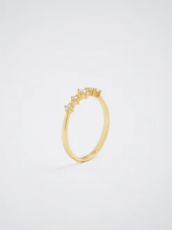 925 Silver Ring With Zirconia|Parfois Outlet