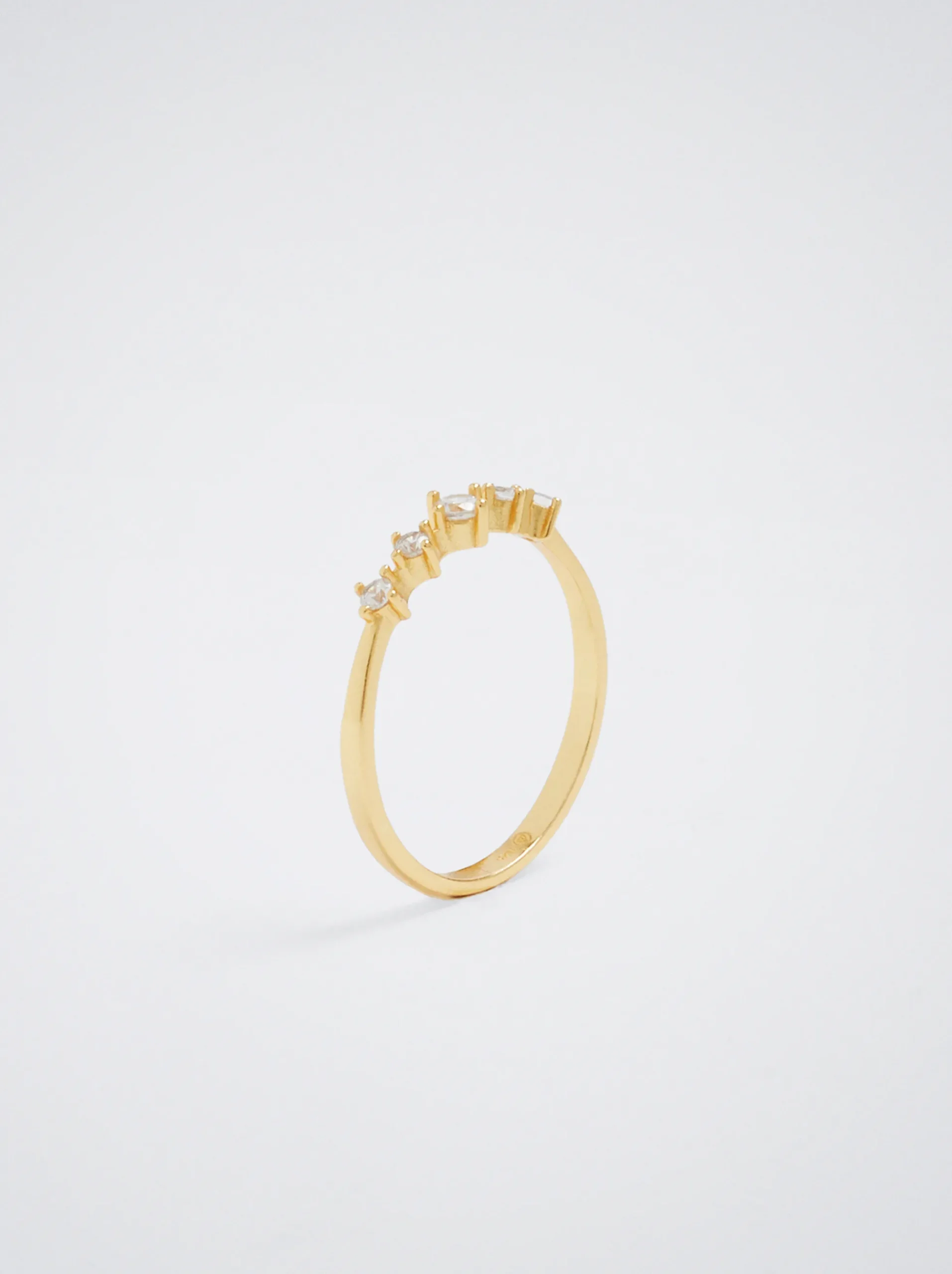 925 Silver Ring With Zirconia|Parfois Outlet