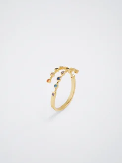 925 Silver Ring With Zirconia|Parfois Hot