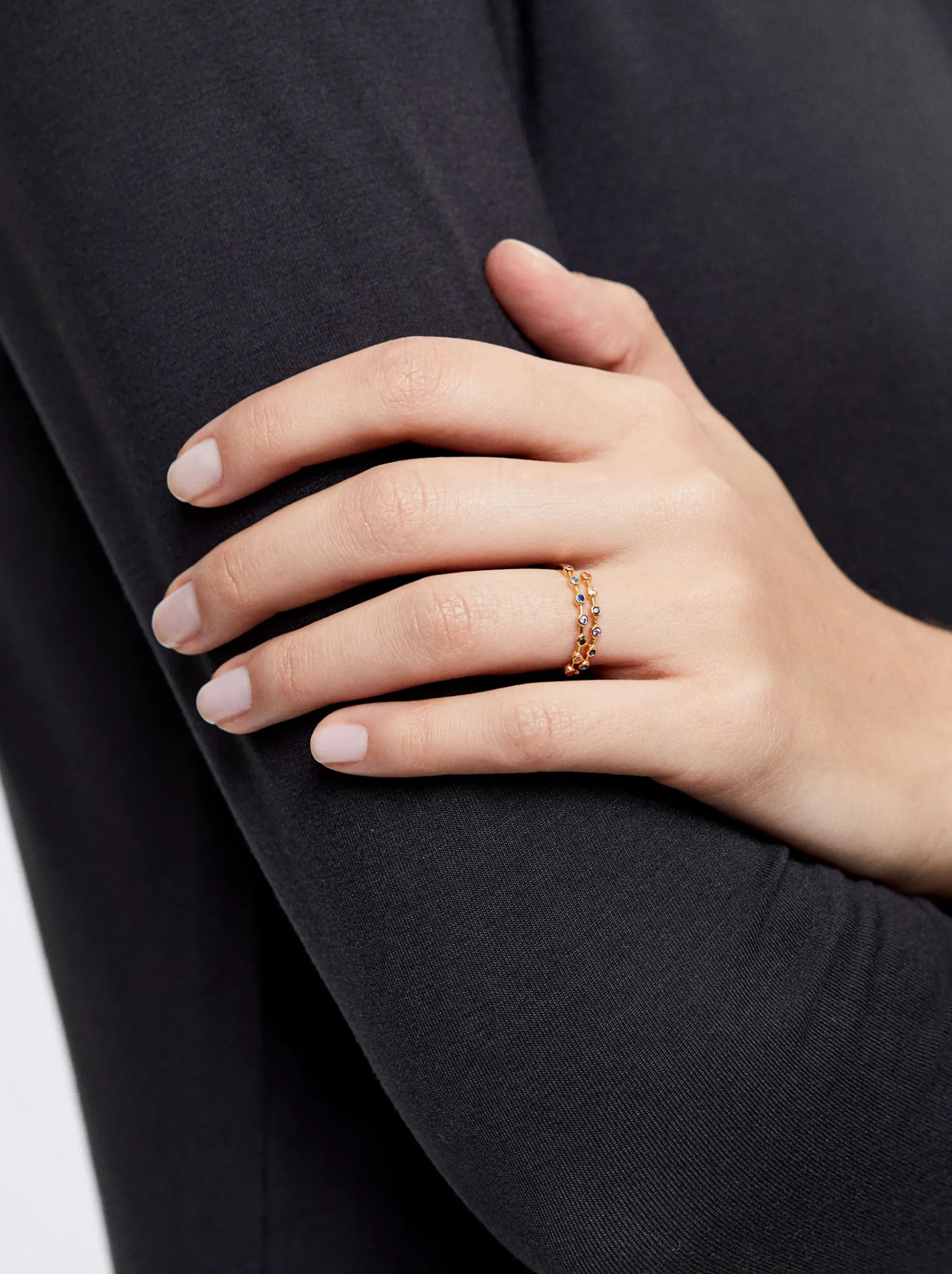 925 Silver Ring With Zirconia|Parfois Hot