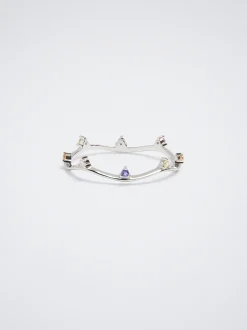 925 Silver Ring With Zirconia|Parfois Online