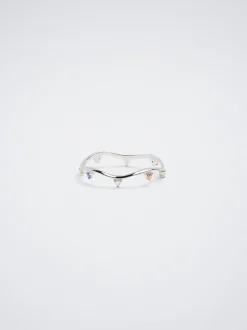 925 Silver Ring With Zirconia|Parfois Online