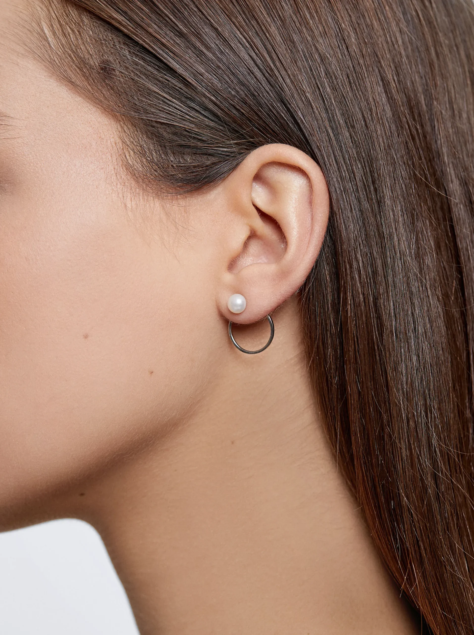 925 Studs With Freshwater Pearl|Parfois Best