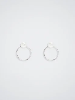 925 Studs With Freshwater Pearl|Parfois Best