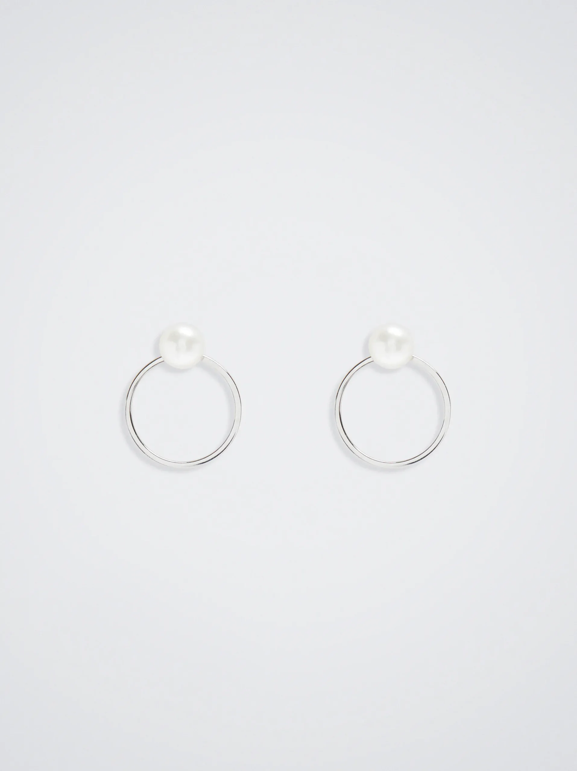 925 Studs With Freshwater Pearl|Parfois Best