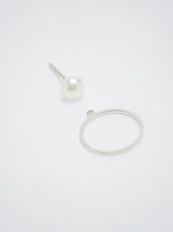 925 Studs With Freshwater Pearl|Parfois Best