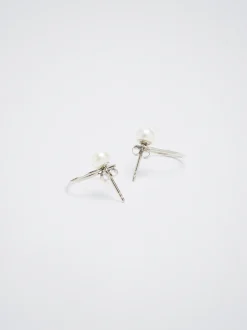 925 Studs With Freshwater Pearl|Parfois Best