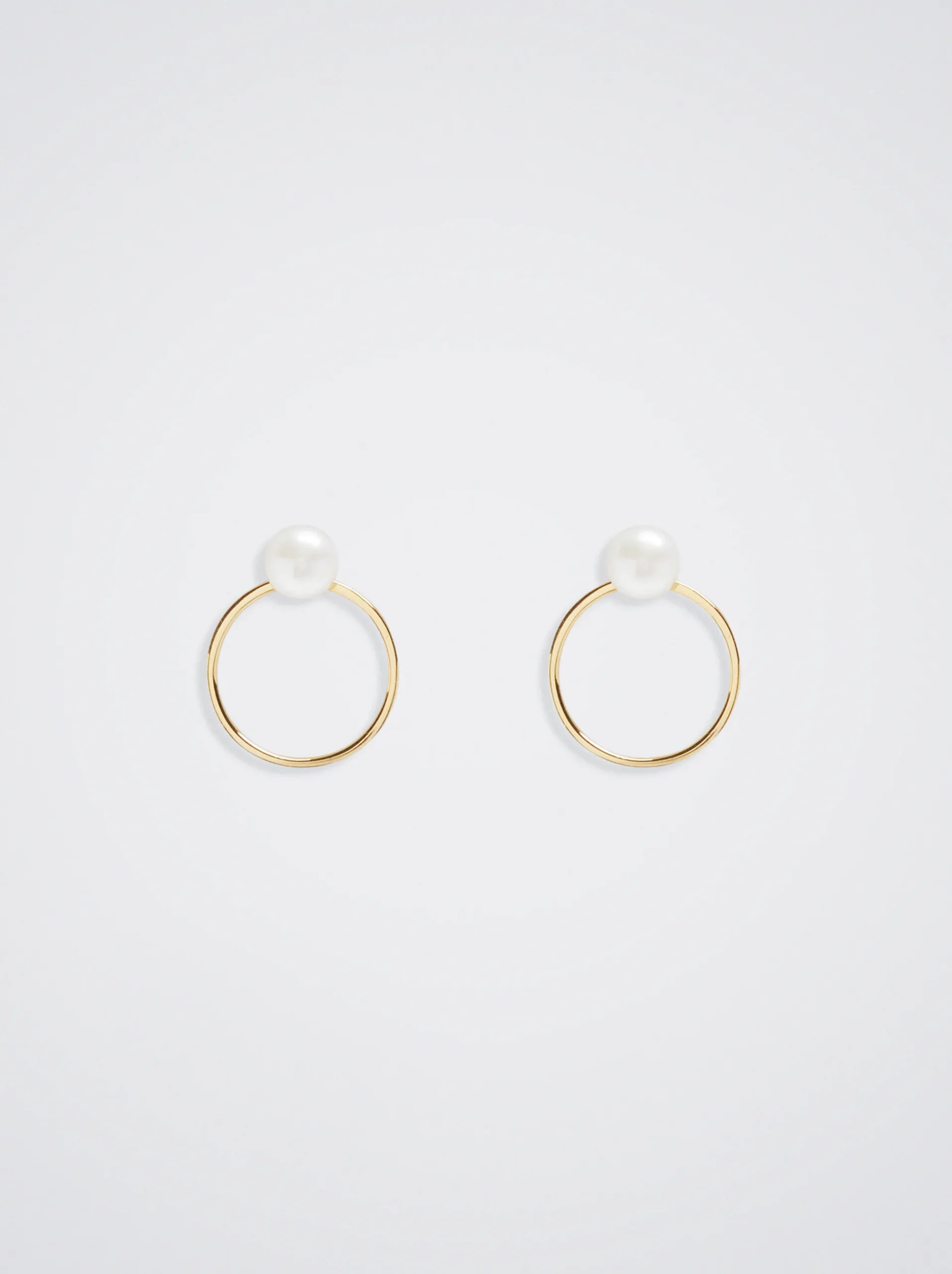925 Silver Studs With Freshwater Pearl|Parfois Cheap