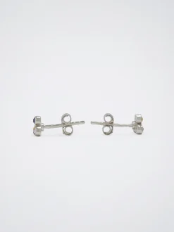 925 Silver Studs With Zirconia|Parfois New