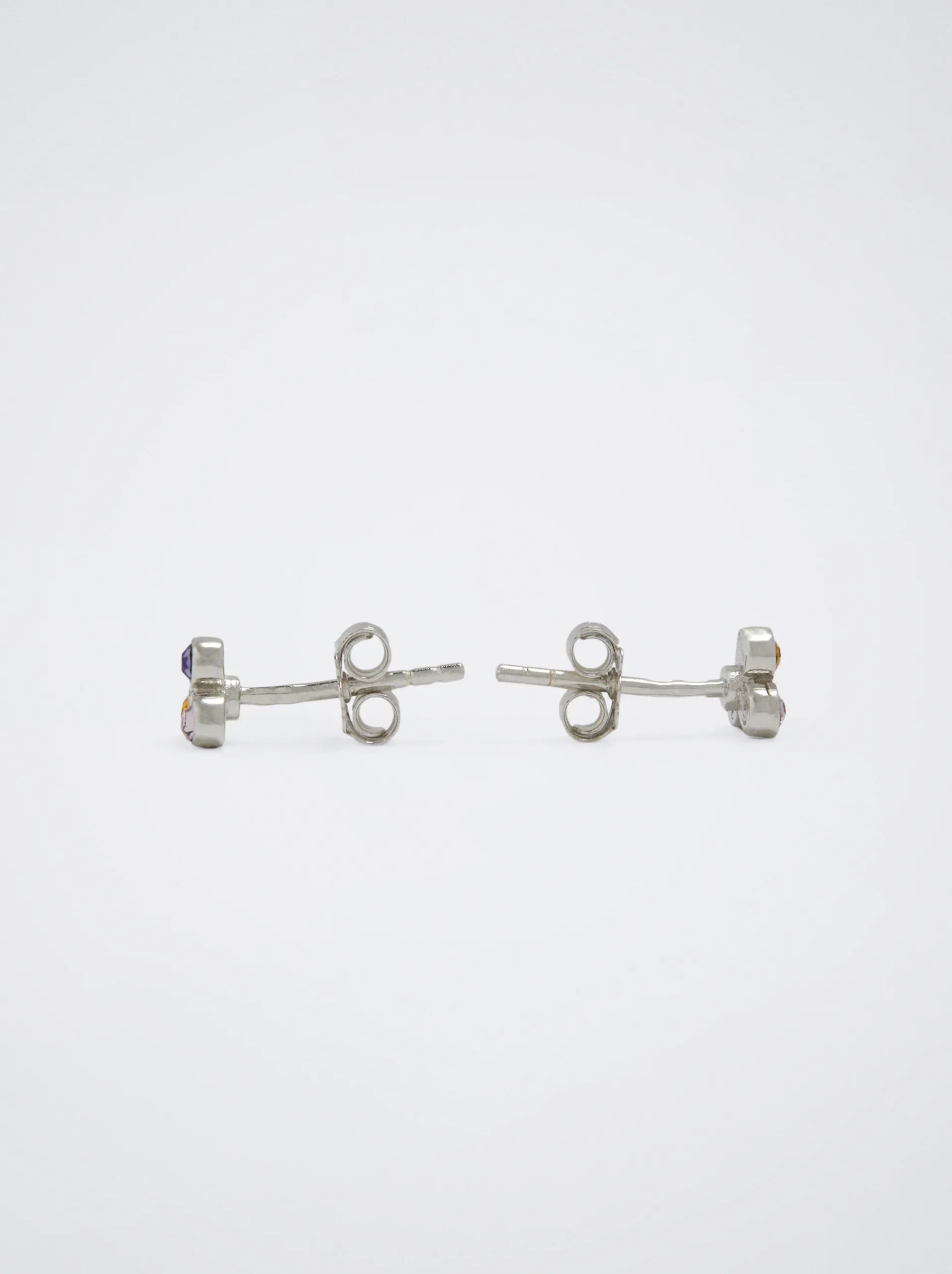 925 Silver Studs With Zirconia|Parfois New