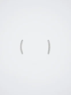 925 Studs With Zirconia|Parfois Fashion