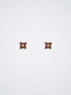 925 Silver Studs With Zirconia|Parfois Outlet