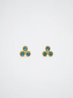 925 Silver Studs With Zirconia|Parfois Shop