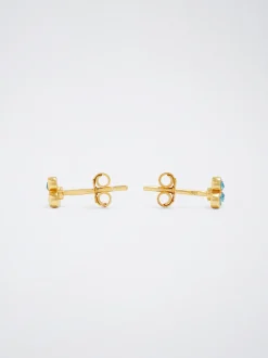 925 Silver Studs With Zirconia|Parfois Shop