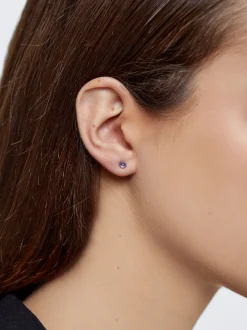 925 Silver Studs With Zirconia|Parfois Best