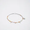 925 Sterling Silver Bracelet With Semiprecious Stone|Parfois Clearance