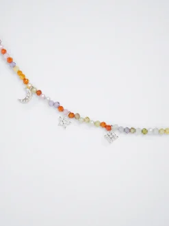 925 Sterling Silver Bracelet With Semiprecious Stone|Parfois Clearance