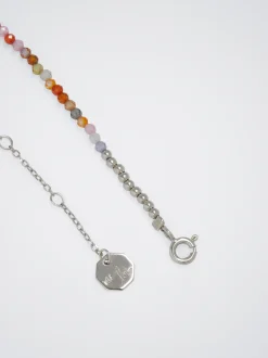 925 Sterling Silver Bracelet With Semiprecious Stone|Parfois Clearance