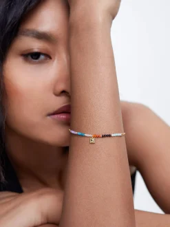 925 Sterling Silver Bracelet With Semiprecious Stone|Parfois Fashion
