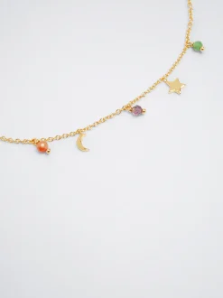 925 Sterling Silver Bracelet With Stone|Parfois Sale