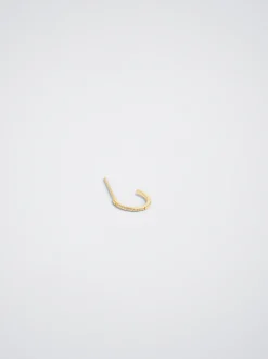 925 Sterling Silver Hoops With Zirconia|Parfois Outlet