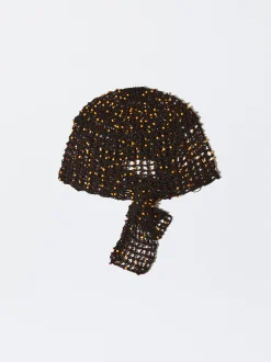 Adjustable Beaded Cap|Parfois Hot