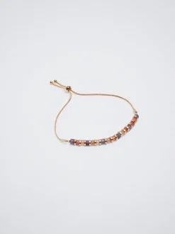 Adjustable Bracelet With Semiprecious Stone|Parfois Best Sale