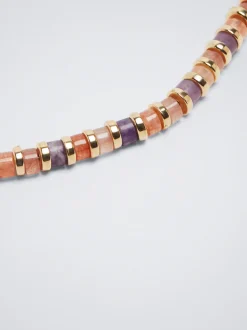 Adjustable Bracelet With Semiprecious Stone|Parfois Best Sale