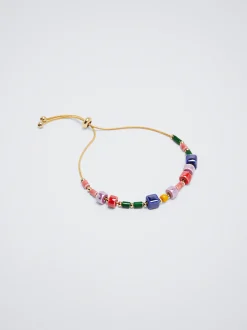 Adjustable Bracelet With Resin|Parfois Store