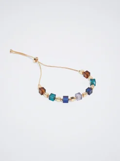 Adjustable Bracelet With Resin|Parfois Outlet