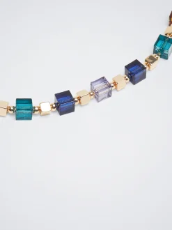Adjustable Bracelet With Resin|Parfois Outlet