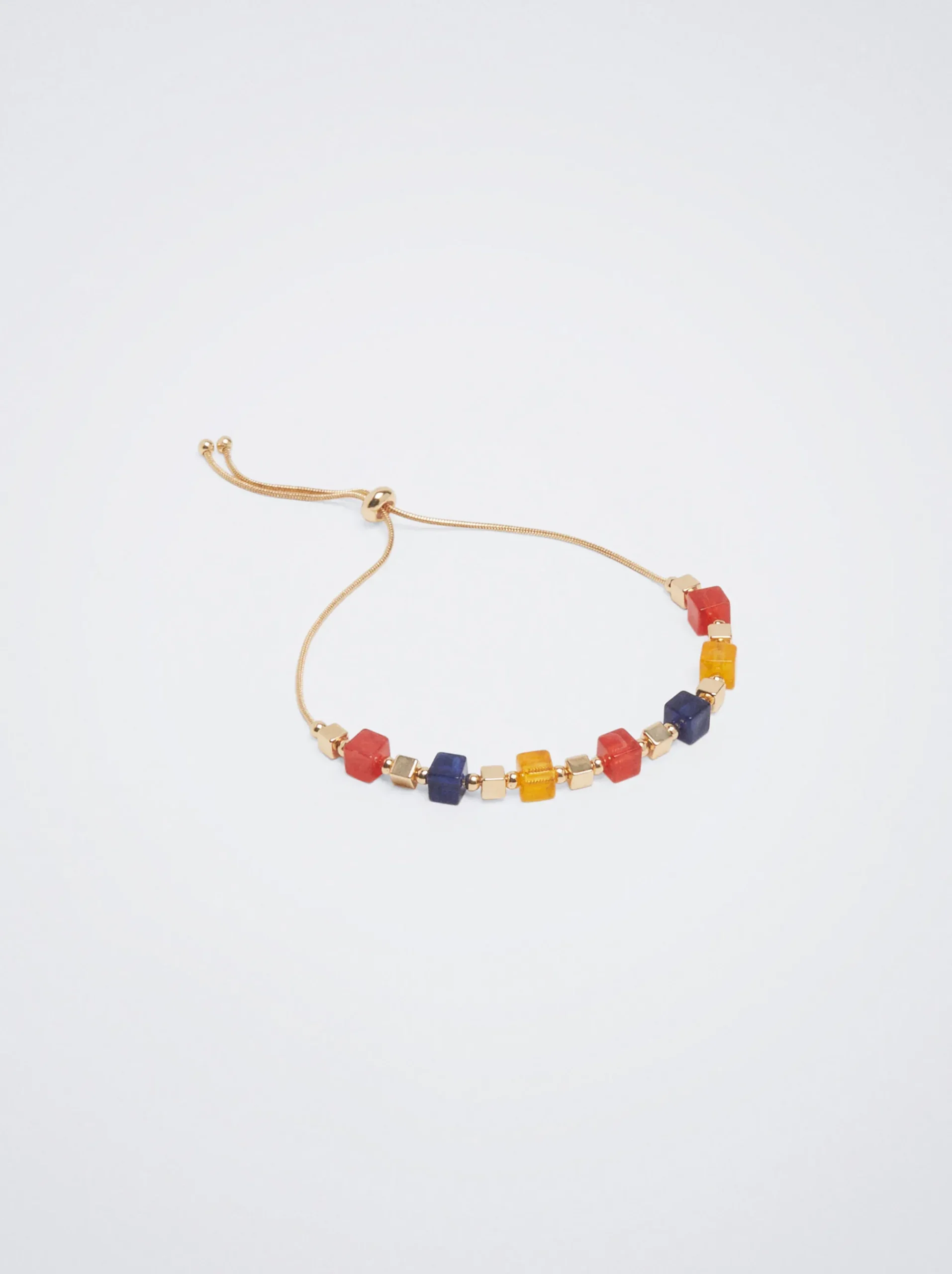 Adjustable Bracelet With Resin|Parfois Discount