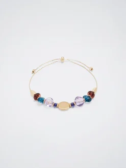 Adjustable Bracelet With Resin|Parfois Fashion
