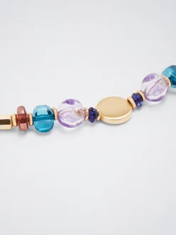 Adjustable Bracelet With Resin|Parfois Fashion
