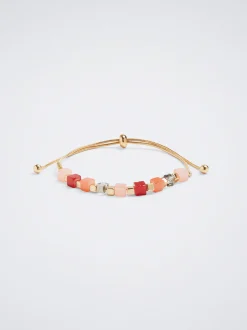 Adjustable Bracelet With Stone|Parfois Fashion