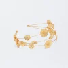 Aliceband With Flowers And Strass|Parfois New