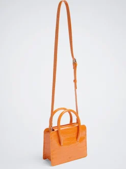 Animal Embossed Bag With Chain|Parfois Shop