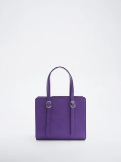 Animal Embossed Crossbody Bag|Parfois Fashion
