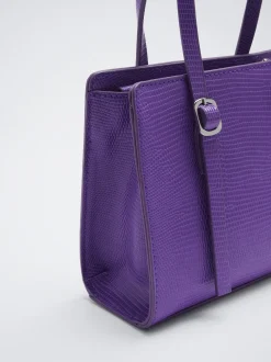 Animal Embossed Crossbody Bag|Parfois Fashion