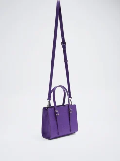 Animal Embossed Crossbody Bag|Parfois Fashion