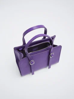 Animal Embossed Crossbody Bag|Parfois Fashion